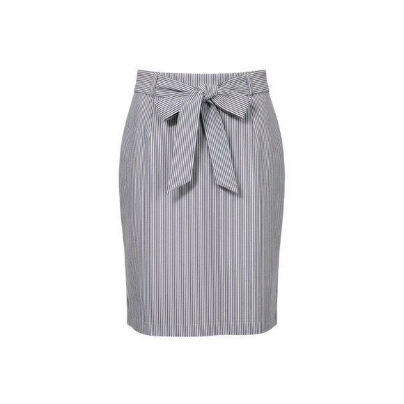 Lane Bryant Dresses & Skirts - Lane Bryant Striped Pencil Skirt (SKU #2101)